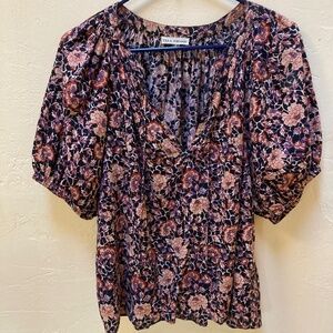 Ulla Johnson Puff Sleeve Blouse